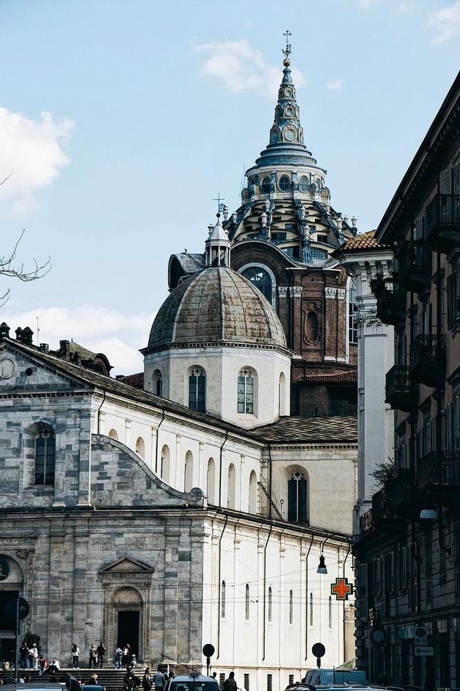 L'église néoclassique Gran Madre di Dio