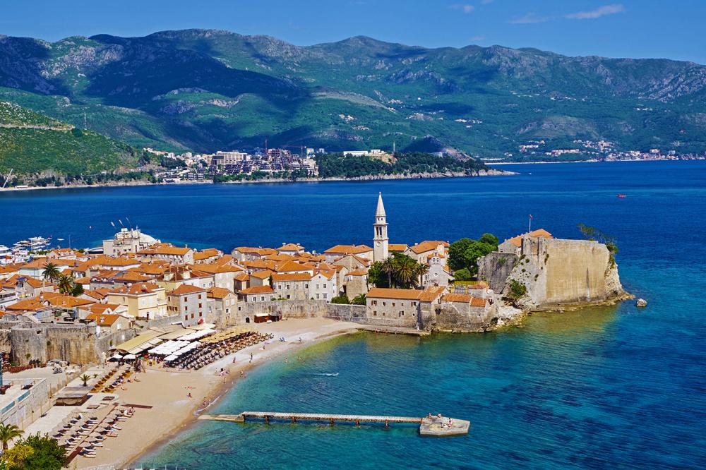 Plage de Saint Nicholas, Budva, Montenegro