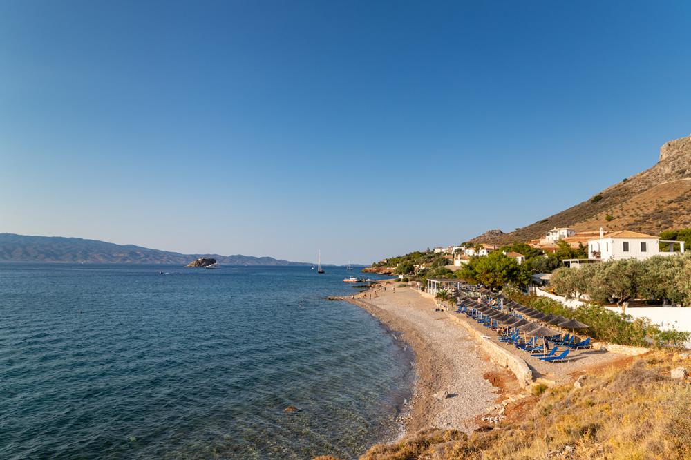 Vlychos, sur l'île d'Hydra, en Grèce