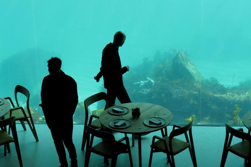 Under, le premier restaurant sous-marin d'Europe
