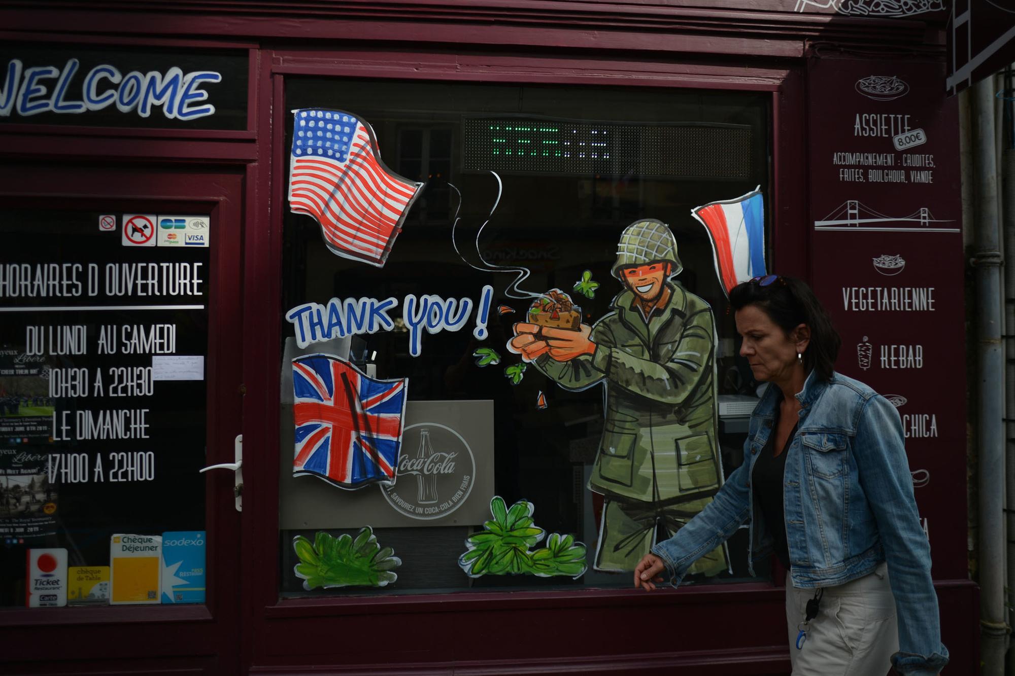 A Bayeux, les restaurants aussi jouent la carte du D-Day et de la gratitude 