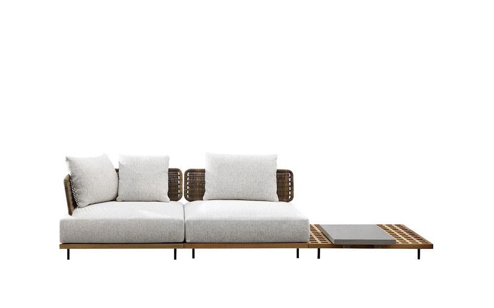 Sofa Quadrado de Marcio Kogan, Minotti