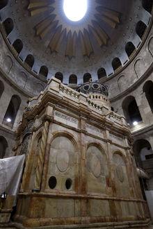 Le tombeau du Christ enfin restauré