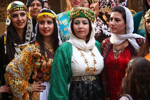 En Syrie, un premier défilé de la mode kurde
