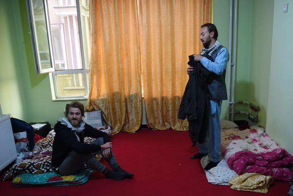 Couchsurfers à Kaboul