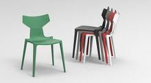 Les Organic Chair d'Antonio Citterio. Kartell