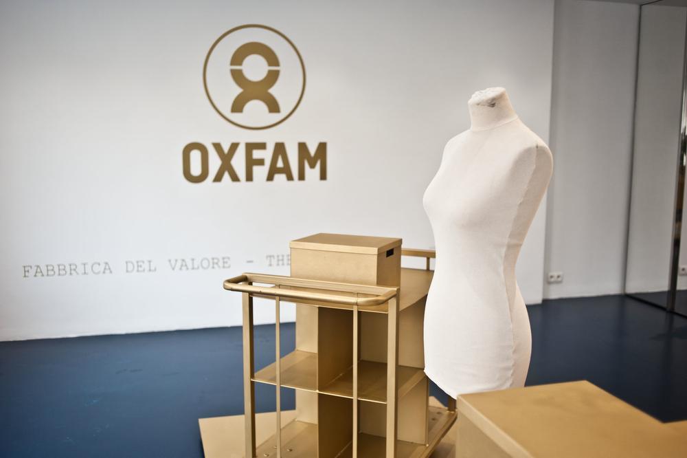 Oxfam needs you: remplissez son Empty Shop!