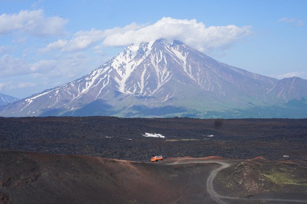 Volcan de Kamtchatka