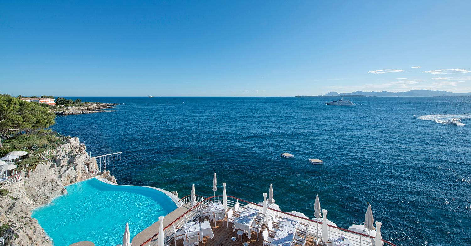 L'hôtel du Cap-Eden-Roc, le refuge de la jet-set sur la Riviera (en images)