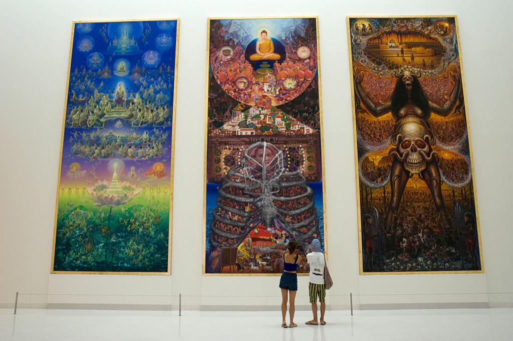 Le MOCA, le Musée d'Art contemporain de Bangkok