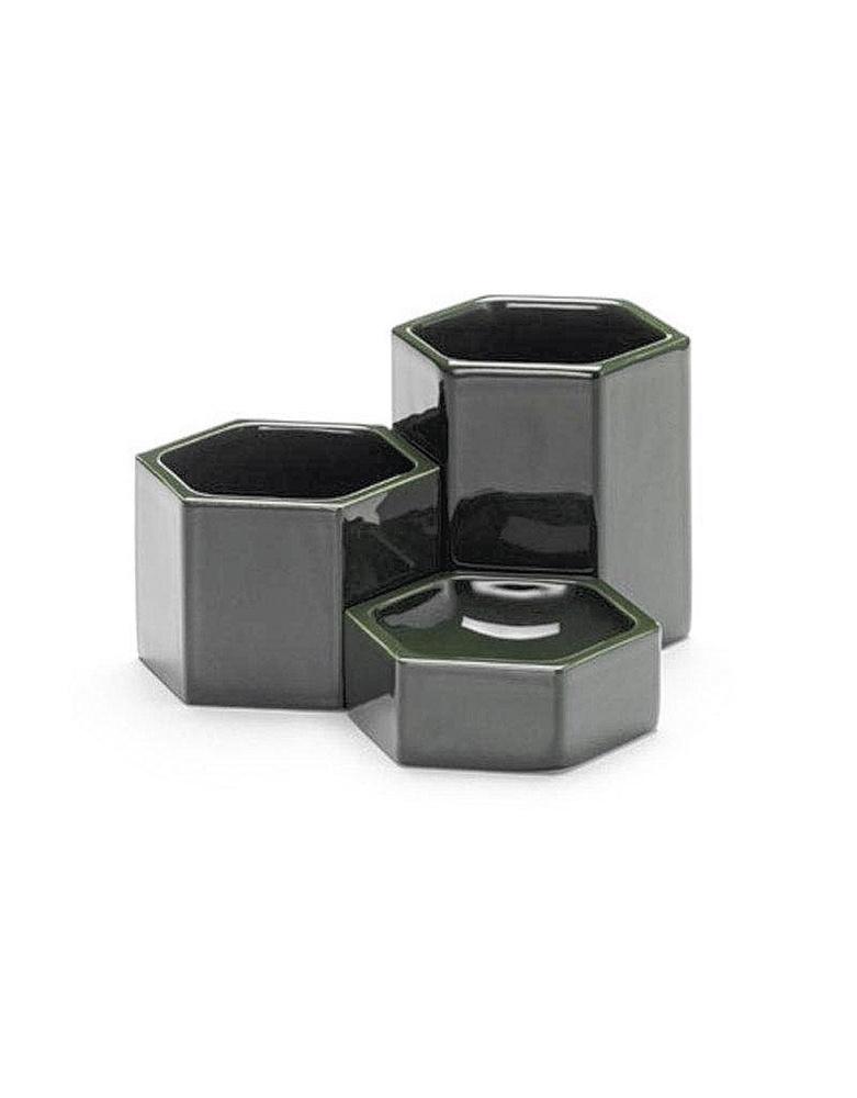 Hexagonal Containers de Jasper Morrison, Vitra Accessories
