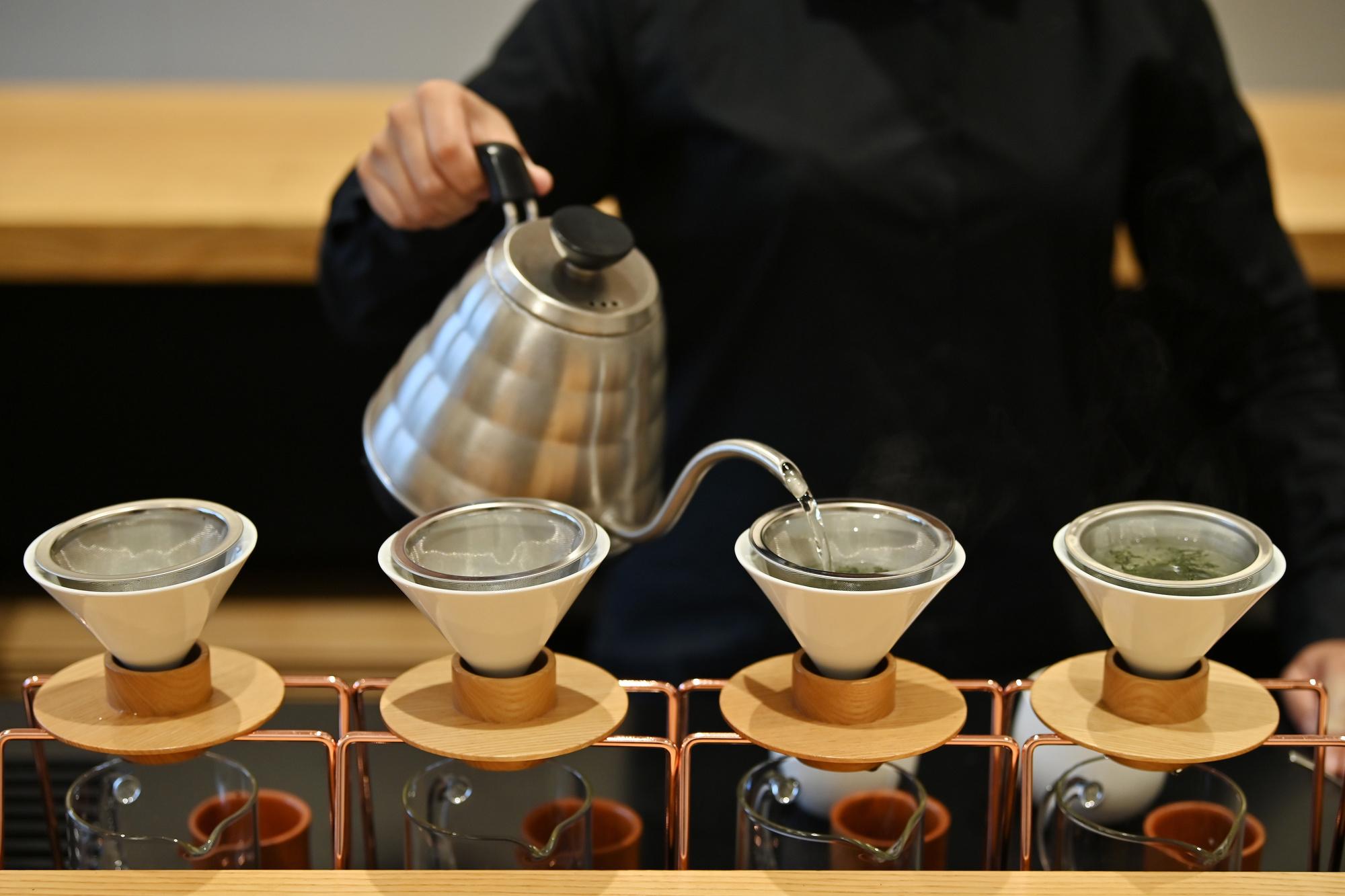 La folie matcha sauvera-t-elle le thé japonais ? (en images)