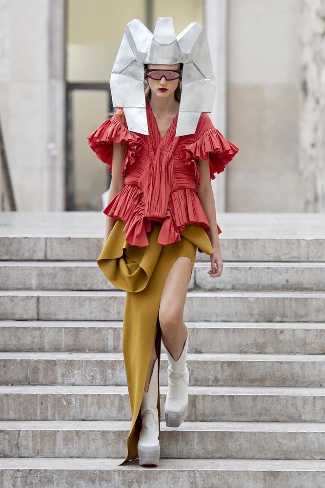 Paris Fashion Week: l'indispensable du jour, les grandes prêtresses de Rick Owens