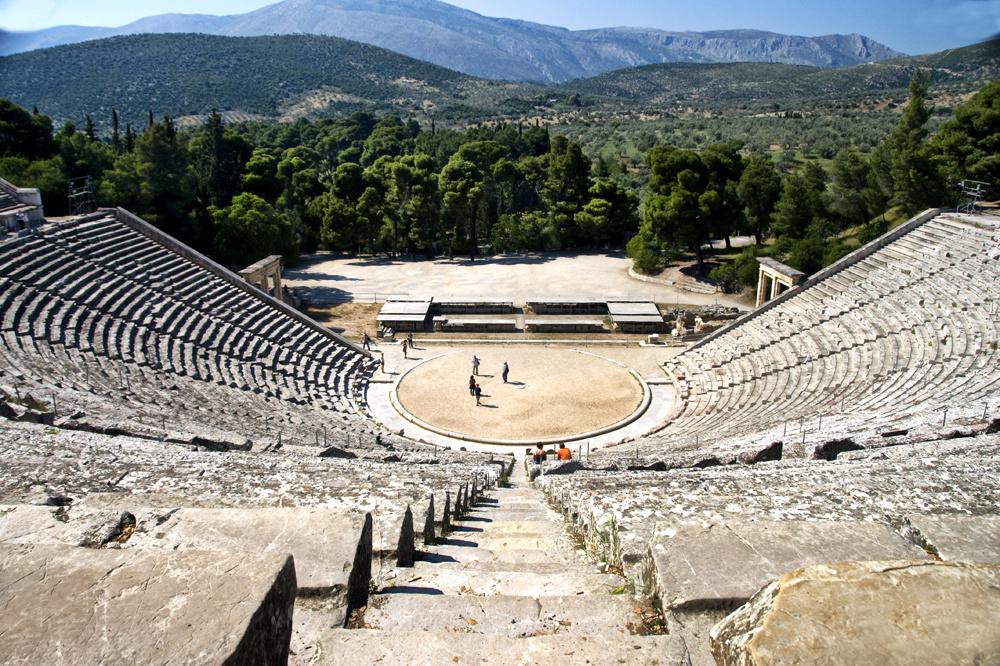 Epidaure et son théatre antique