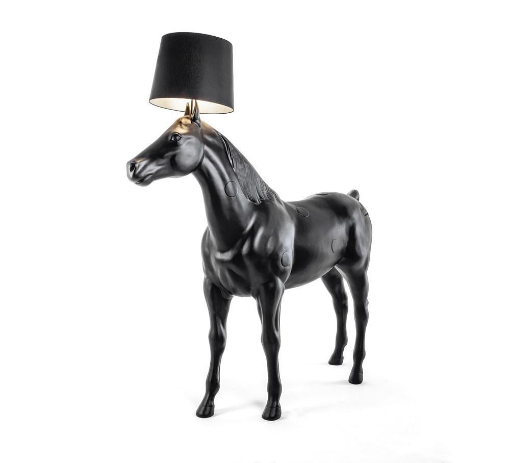 Lampe Horse, Front, 2006.