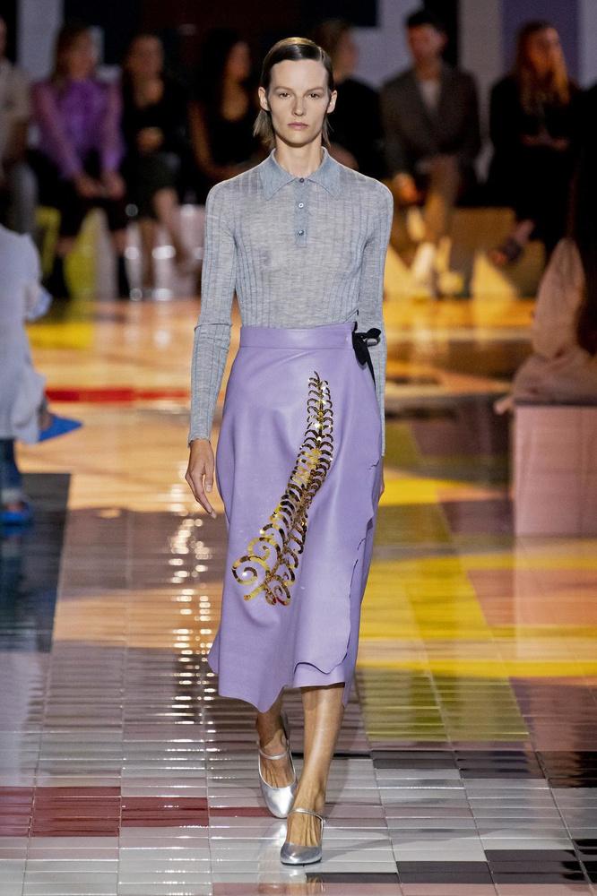 Le pastel de Prada SS20