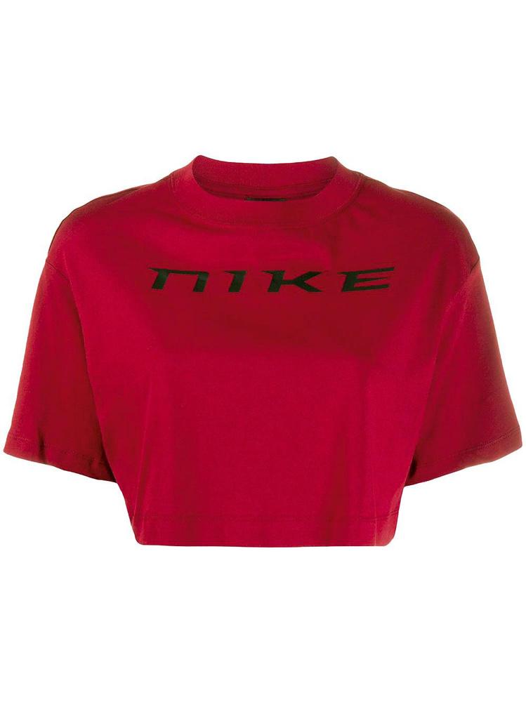 Crop top en coton, Nike, 26 euros.