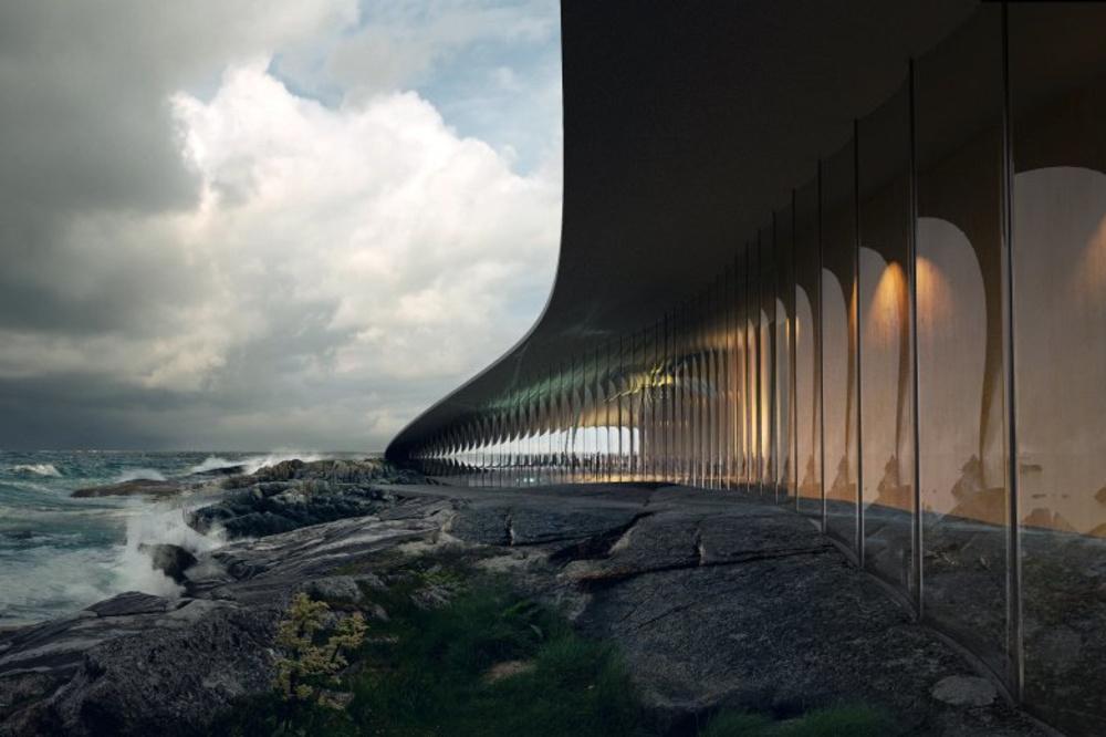 Norvège: un nouveau lieu spectaculaire pour les amateurs de baleine (en images)