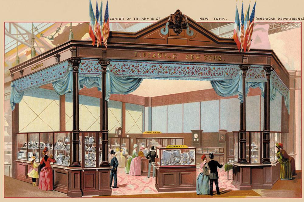 Exposition Tiffany and Co. à l'Exposition Universelle de 1889 à Paris