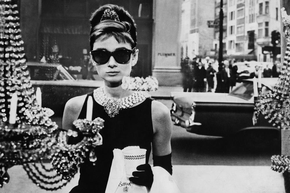 Audrey Hepburn, dans Breakfast at Tiffany, de Blake Edwards, 1960