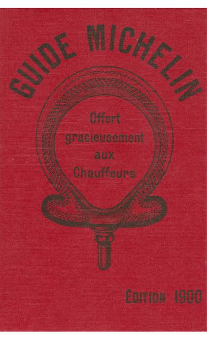 Premier Guide Michelin, publié en 1900