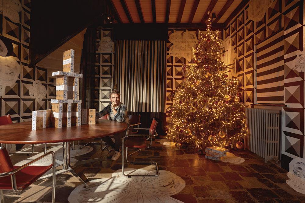 Quatre décorateurs d'intérieur nous illuminent d'idées pour Noël