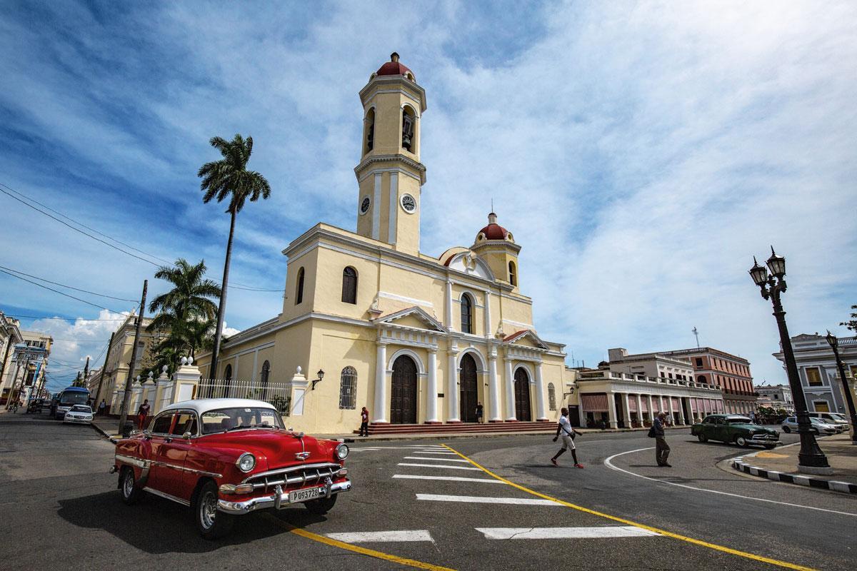 Cienfuegos, une jolie ville entourée de nature.