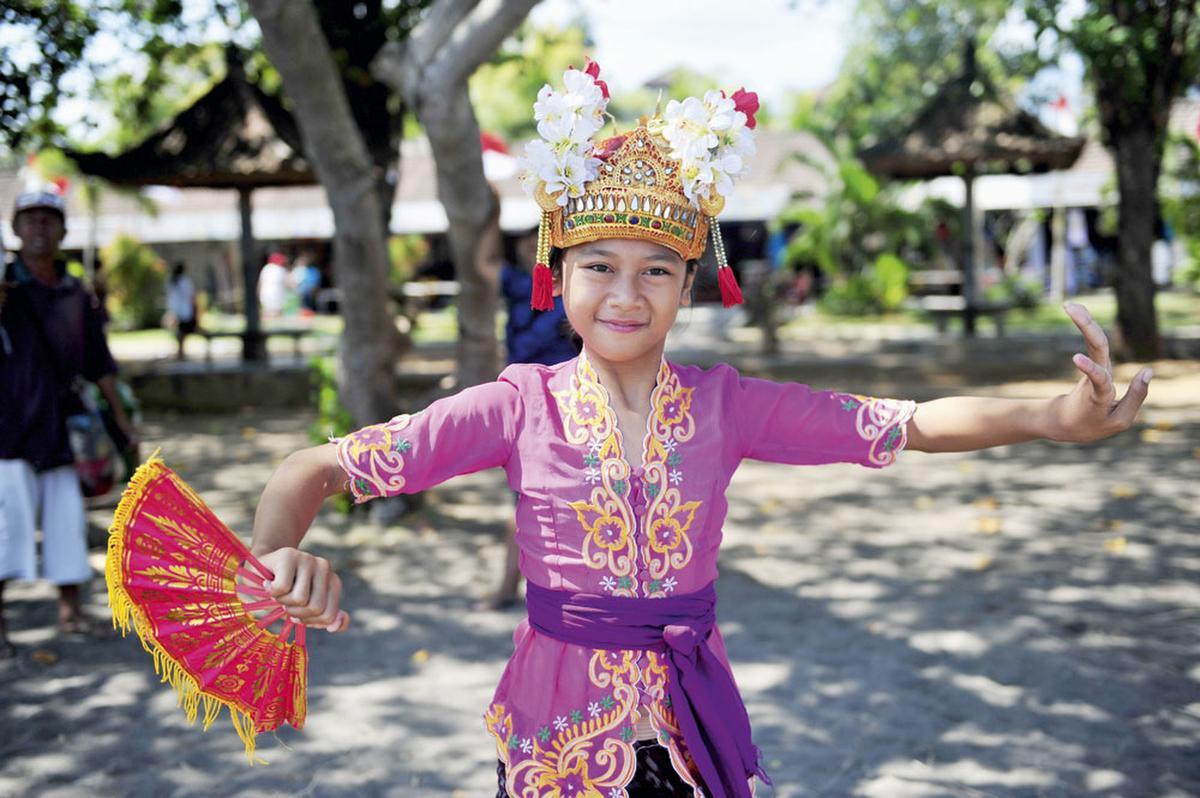La danse, un art de vivre à Bali.