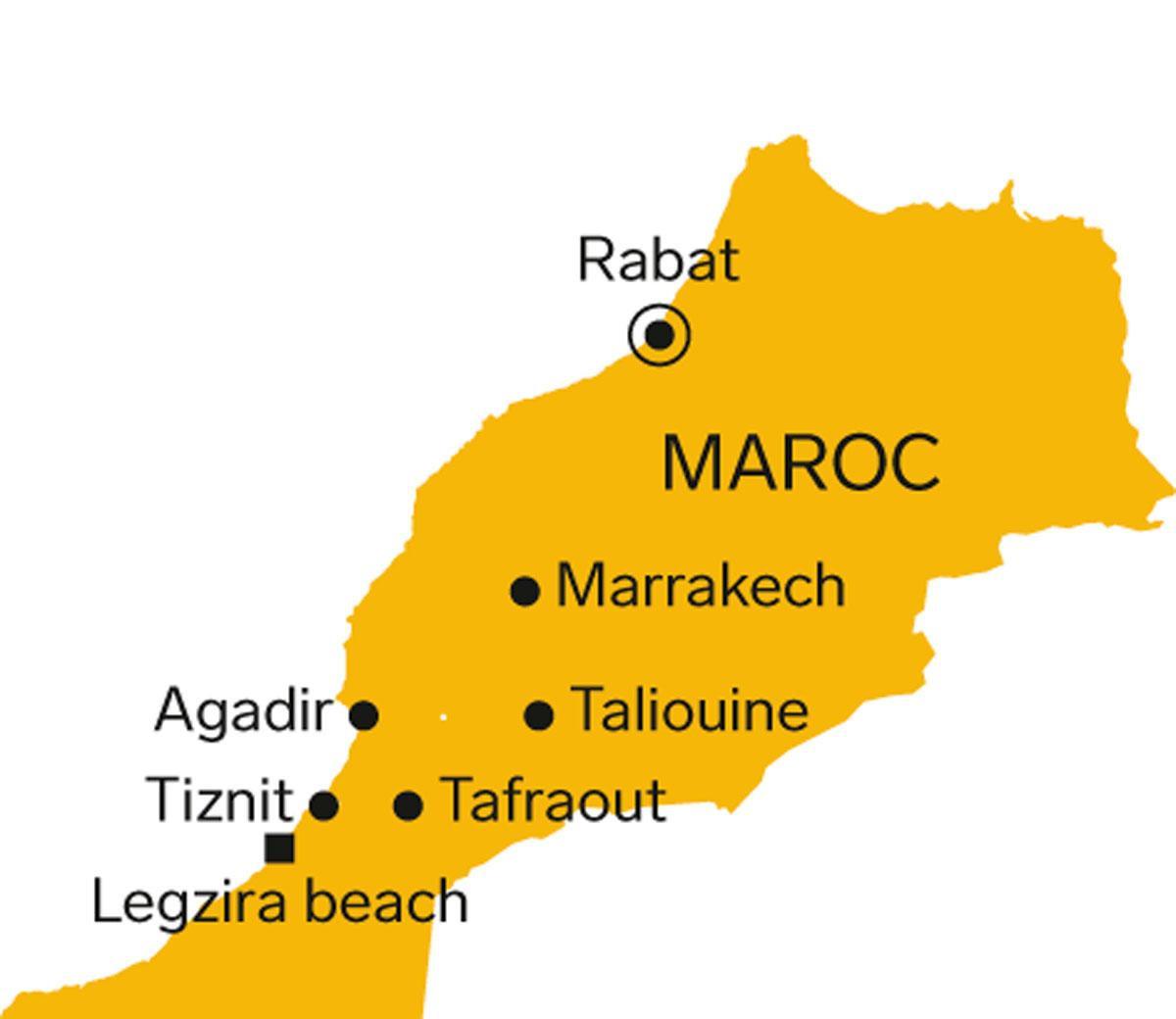 Le Maroc en 3 pépites