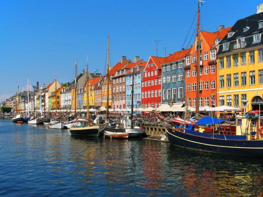 Copenhague. Le Danemark décroche la 2e place sue ce podiul du bonheur.