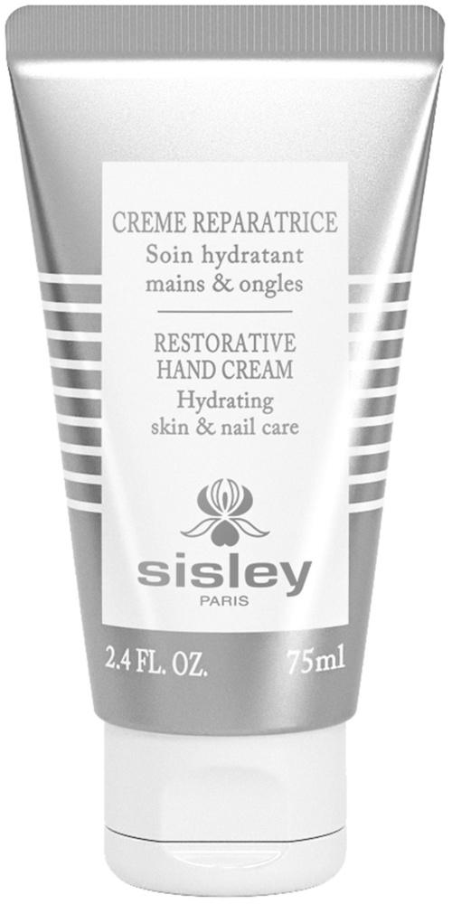 Crème réparatrice mains, Sisley, 70 euros les 75 ml.