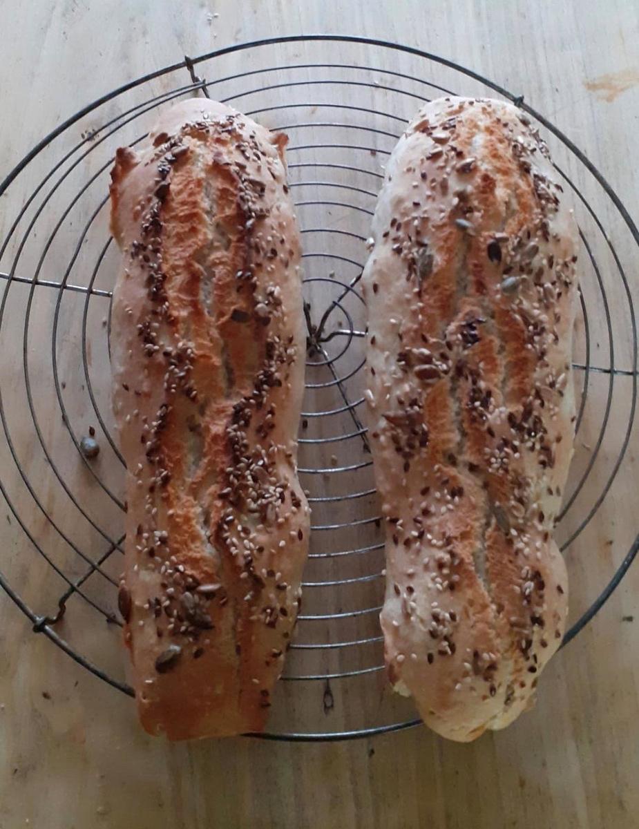 Deux recettes pour faire son pain à la maison