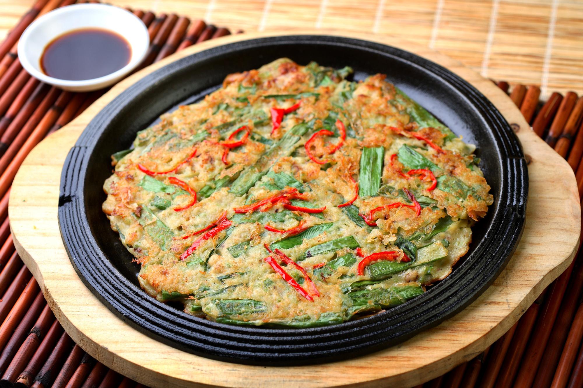 Yachaejeon - pancake coréen.