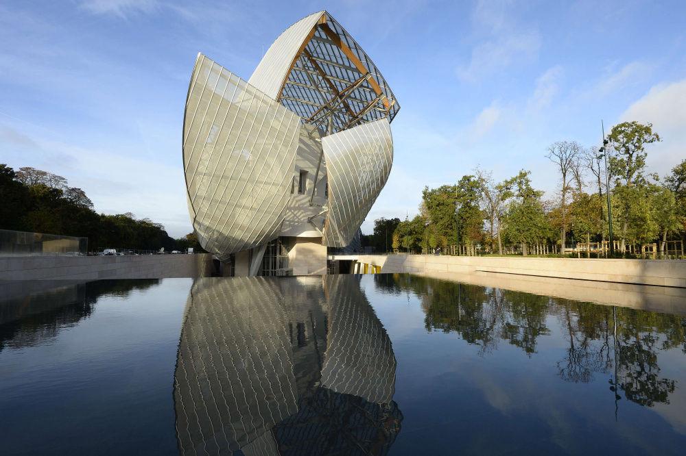 Et Frank Gehry créa la Fondation Louis Vuitton