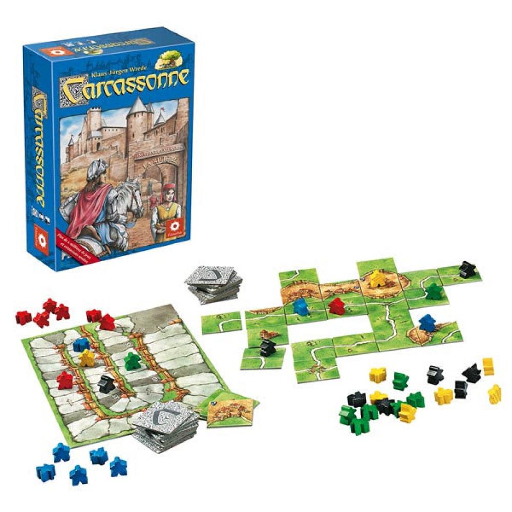 Carcassonne», «Dixit», «Cluedo»… cinq jeux de société à partager en famille  - Le Parisien