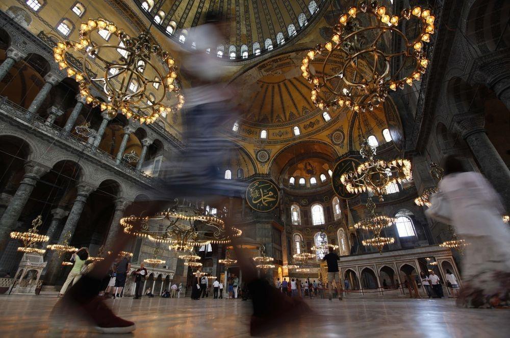 Cinq choses à savoir sur la basilique Sainte-Sophie d'Istanbul