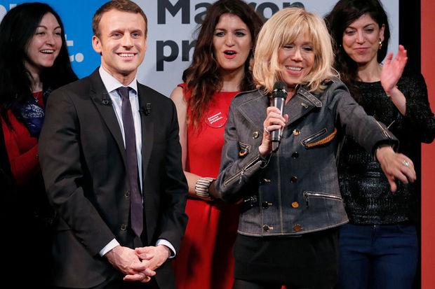 Les Macron, un couple atypique, une histoire d'amour qui fascine