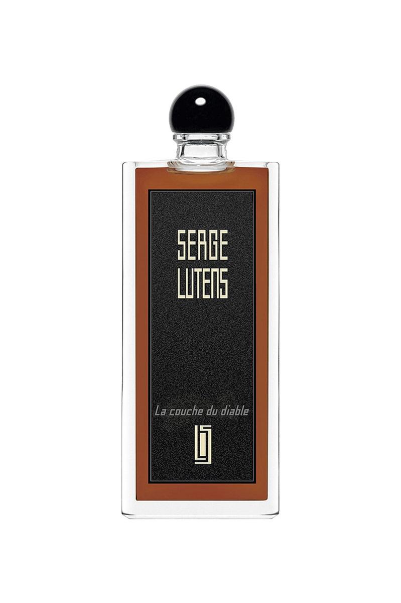 Serge Lutens, une des premières marques de parfums de pointe, lance l'oriental boisé La Couche Du Diable (eau de parfum, 120 euros les 50 ml, chez Senteurs d'Ailleurs).