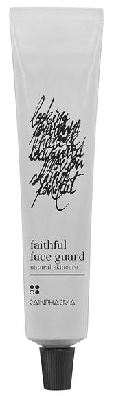 Faithful Face Guard de Rainpharma est à la fois un sérum, un soin contour des yeux et une crème de jour et de nuit (79,95 euros les 50 ml, sur rainpharma.com).