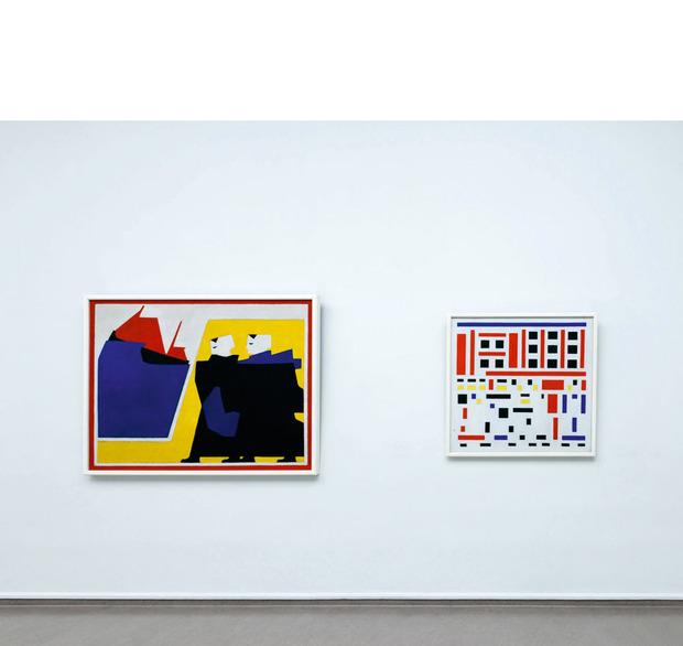 De Stijl et Mondrian en deux expos, à La Haye