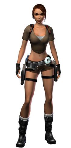 Lara Croft, première génération