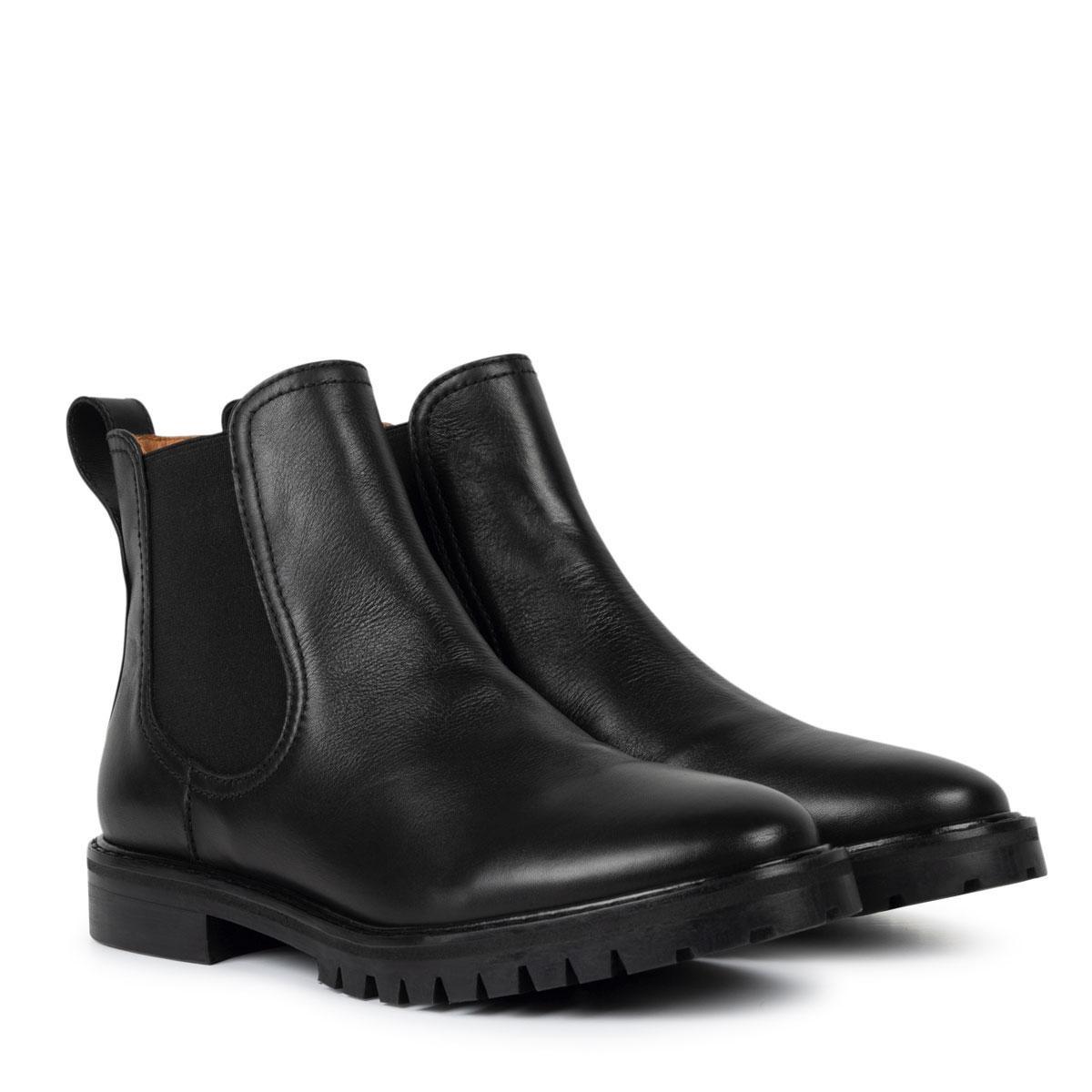 Que ce soit pour ces boots Teym, l'accent est mis sur un design qui ne se démode pas.