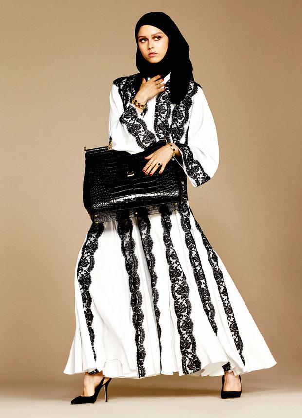 H&M et Dolce & Gabbana, deux marques à avoir compris le potentiel commercial du hijab.