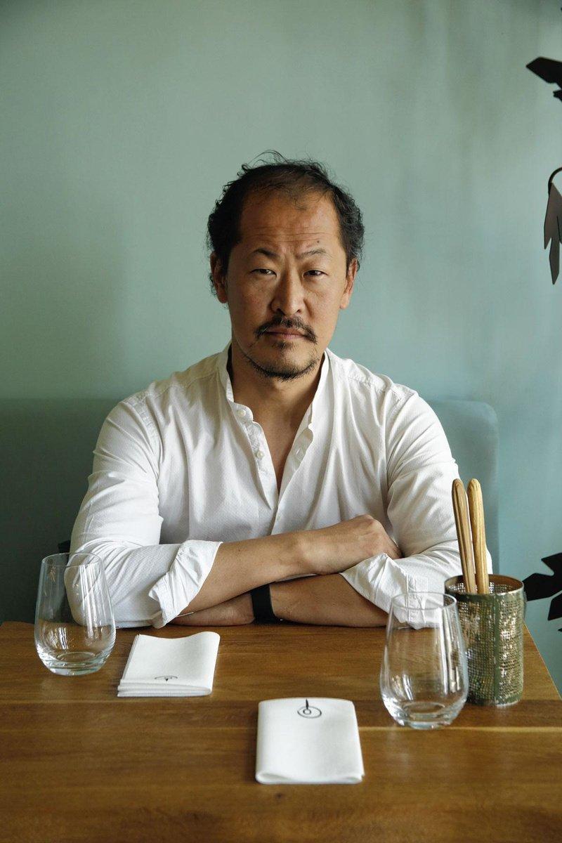 Sang-Hoon Degeimbre, chef de L'Air du temps.