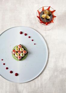 La recette du merveilleux tiramisu aux fraises et au spéculoos de Lionel Rigolet