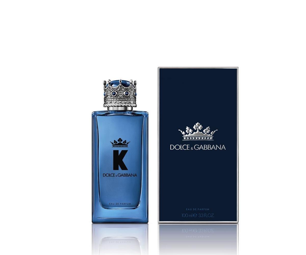 K, Dolce &  Gabbana, 117 euros les 100 ml.