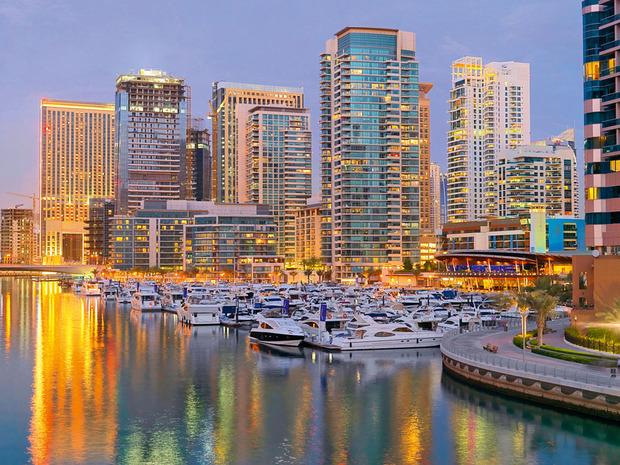 Construit à front de mer, ce nouveau quartier a des airs de Miami.