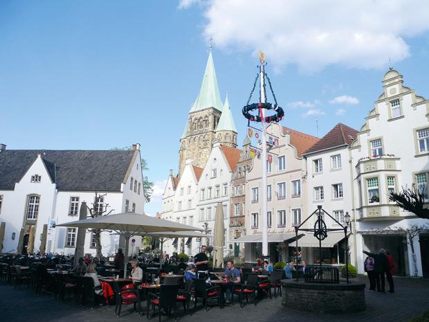 Münster - centre historique de Warendorf