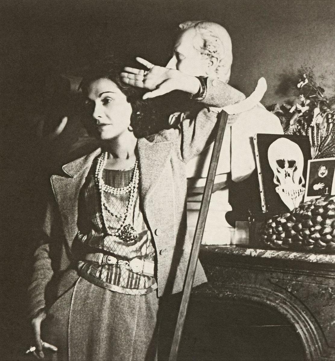 Gabrielle Chanel, en 1939.