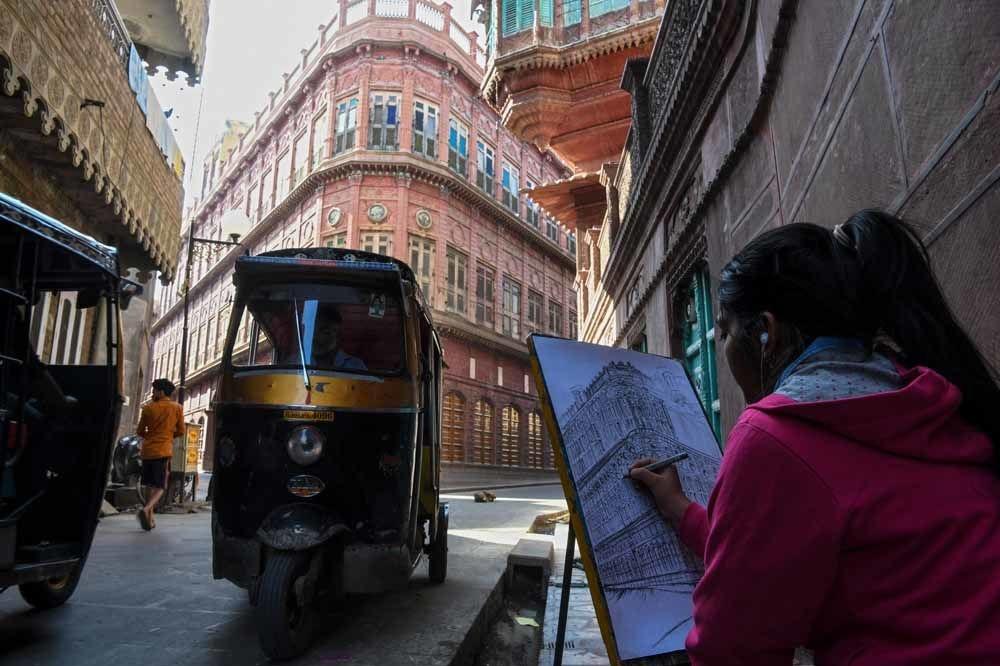 Rajasthan: les havelis du désert (en images)